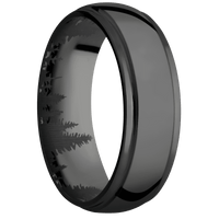 Zirconium + Polish , Polish Finish