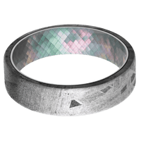 Meteorite + None Finish + Black Mother of Pearl