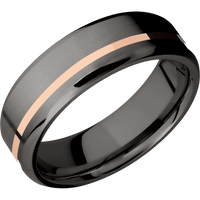 Tantalum Noir + Bead , Bead Finish