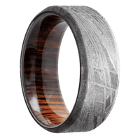 Meteorite + None Finish + Cocobolo