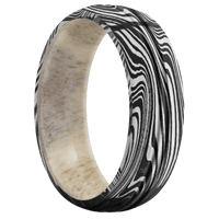 Marble + Acid Finish + Antler