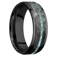 Zirconium + Rock , Polish Finish
