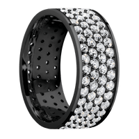 Zirconium + Polish Finish