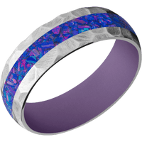 Cobalt Chrome + Rock Finish + Bright Purple
