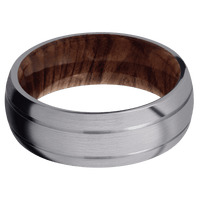 Tantalum + Satin , Satin Finish + Sequoia