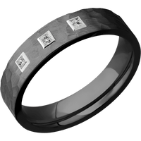 Zirconium + Hammer Finish
