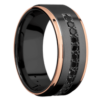 Zirconium + Bead , Polish Finish