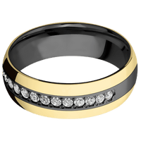 Zirconium + Polish Finish