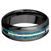 Zirconium + Satin , Polish Finish