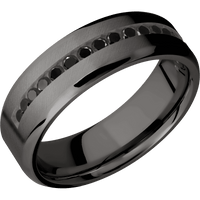 Tantalum Noir + Anglesatin , Polish Finish