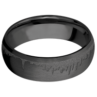Zirconium + Satin Finish