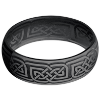 Zirconium + Polish Finish + Dark Grey