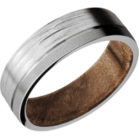 Platinum + Treebarkh , Sand Finish + Maple Burl