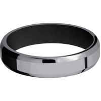 Tantalum + Polish , Polish Finish + Black