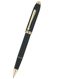 Townsend® Classic Black Lacquer Rollerball Pen