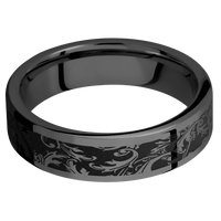 Zirconium + Polish Finish