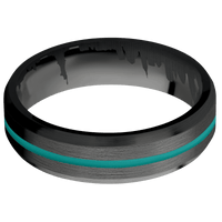 Zirconium + Satin , Satin Finish