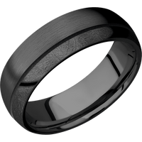 Zirconium + Satin , Distressed Finish