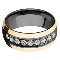 Zirconium + Polish Finish