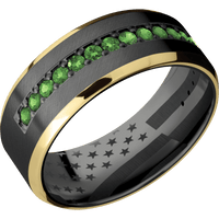Zirconium + Anglesatin , Polish Finish