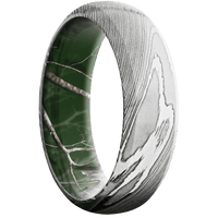 Damascus + Polish Finish + RealTree APC Green
