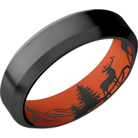 Zirconium + Bead , Bead Finish + Hunter Orange