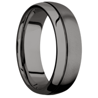 Tantalum Noir + Anglesatin , Polish Finish