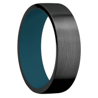 Zirconium + Satin Finish + Sky Blue