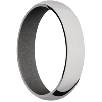 Titanium + Polish Finish + Gun Metal Grey