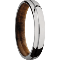 Titanium + Polish , Polish Finish + Teak