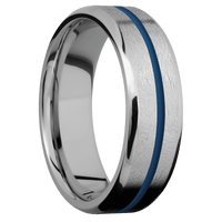 Titanium + Distressed , Polish Finish