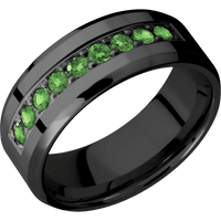 Zirconium + Polish , Polish Finish