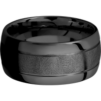 Zirconium + Distressed , Polish Finish