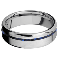 Cobalt Chrome + Satin , Polish Finish