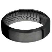 Zirconium + Satin , Satin Finish