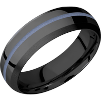 Zirconium + Polish , Bead Finish