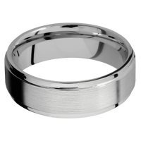 Titanium + Satin , Polish Finish