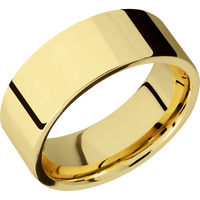 22K Yellow Gold + Polish Finish