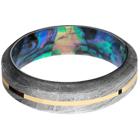 Meteorite + None Finish + Abalone
