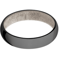 Zirconium + Polish Finish + Antler