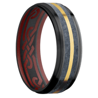 Zirconium + Satin , Satin Finish + Crimson