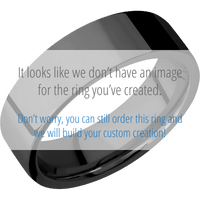 Zirconium + Polish Finish