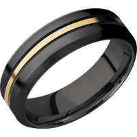 Zirconium + Anglesatin , Satin Finish + Tantalum Noir