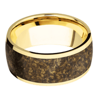 22K Yellow Gold + Polish Finish