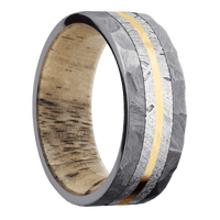 Tantalum + Rock Finish + Spalted Tamarind