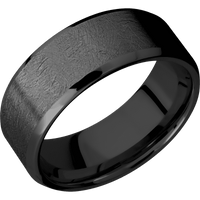 Zirconium + Distressed , Polish Finish