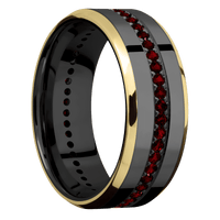 Zirconium + Polish , Polish Finish
