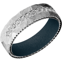 Cobalt Chrome + Rock Finish + Blue Titanium