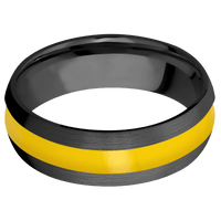 Zirconium + Satin Finish