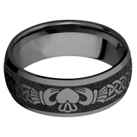 Zirconium + Polish Finish